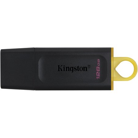 Kingston 128Gb Usb3 2 G1 Dte Blk Yellow DTX/128GB